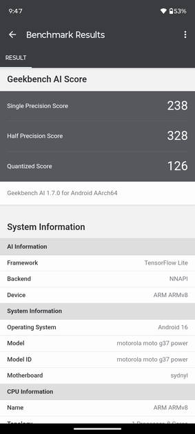 Benchmarks