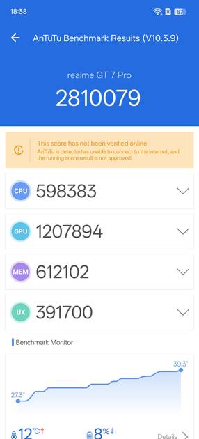 AnTuTu Benchmark