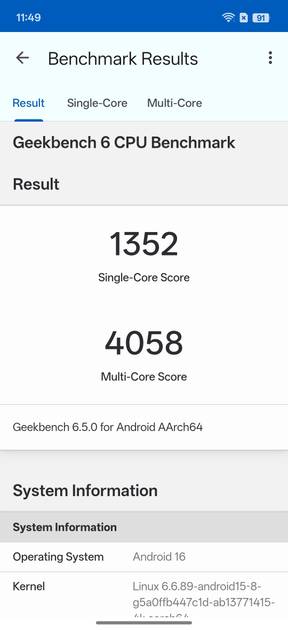 Benchmarks
