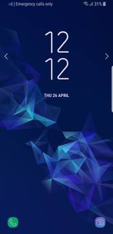 dynamic lock screen s9