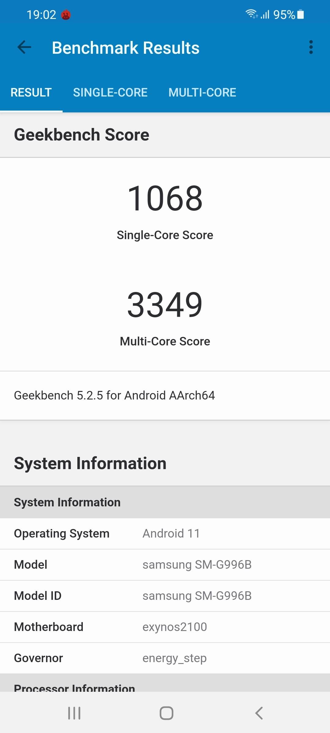 Benchmarks