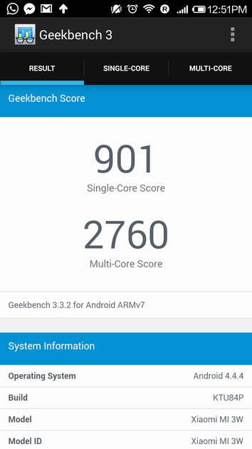 Benchmarks