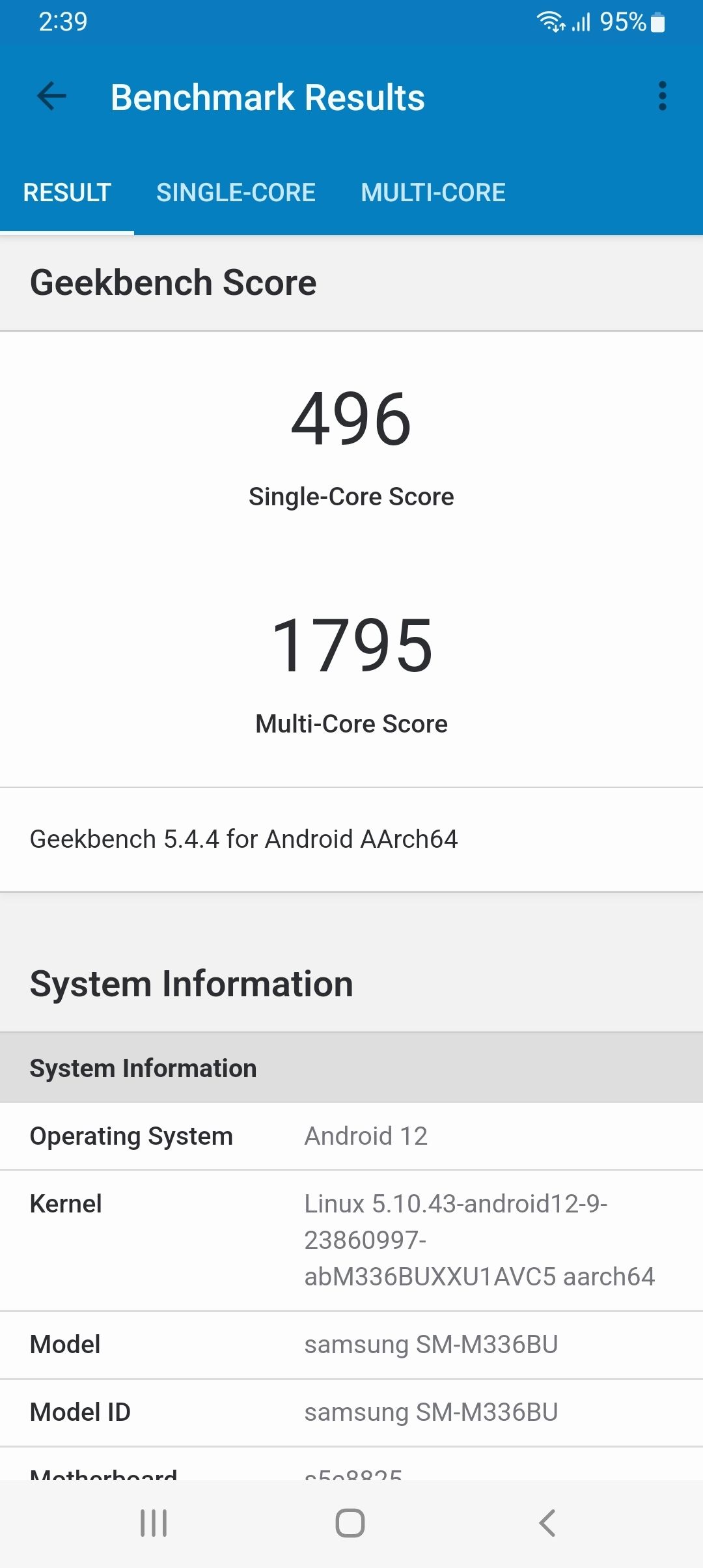 Benchmarks