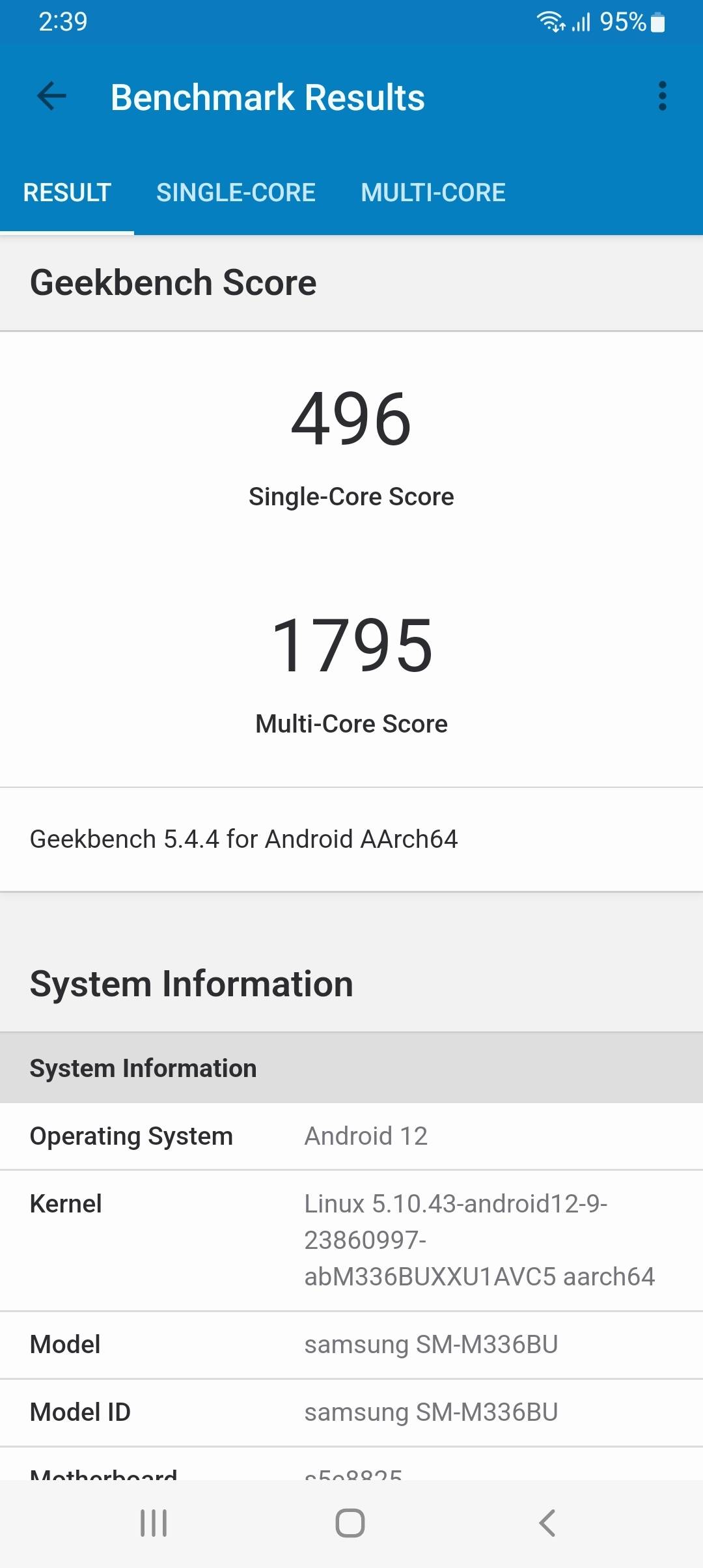 Benchmarks