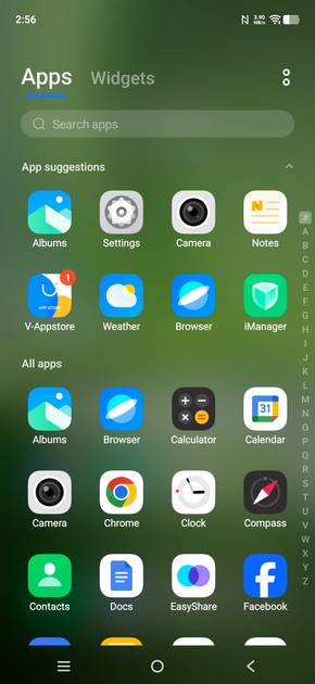 UI Screenshot