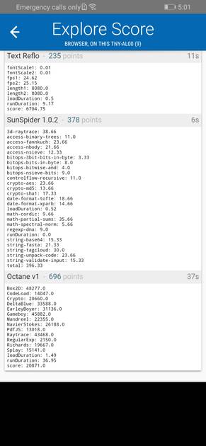Benchmarks