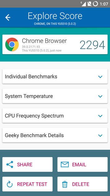 Benchmarks