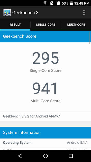 Benchmarks