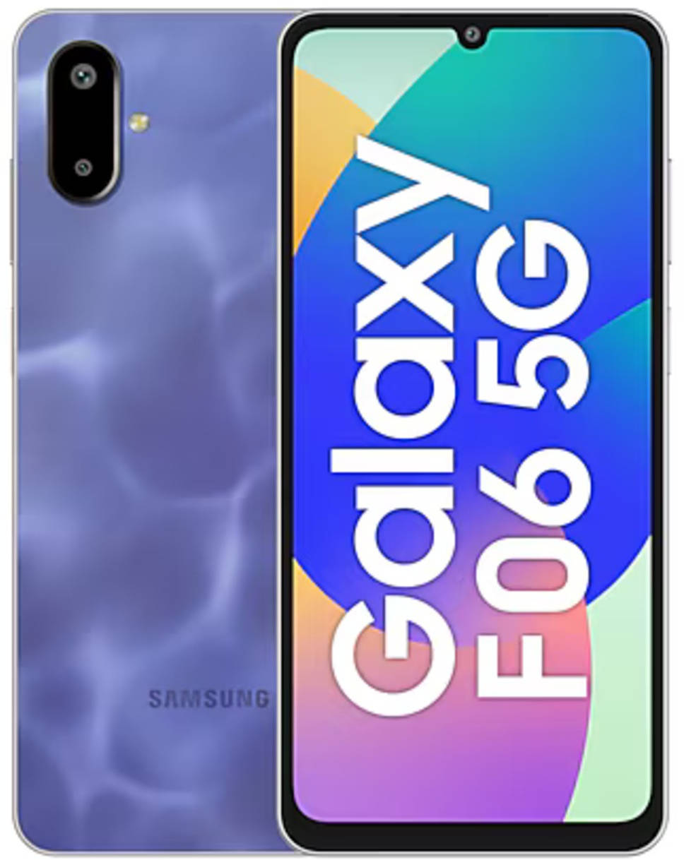 Samsung Galaxy F06 5G Full Specifications Price in India (5th