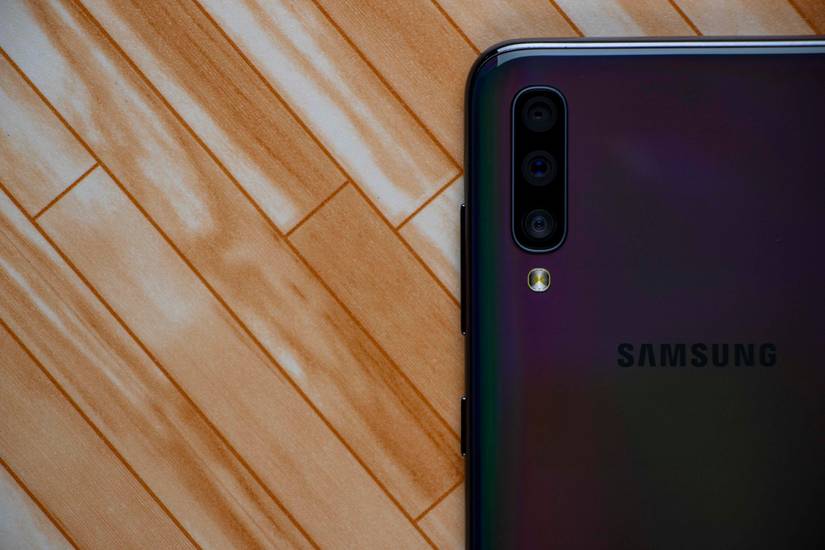camera of samsung a70