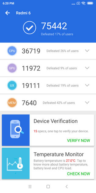 Benchmarks