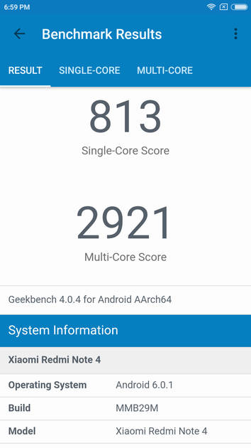 Benchmarks