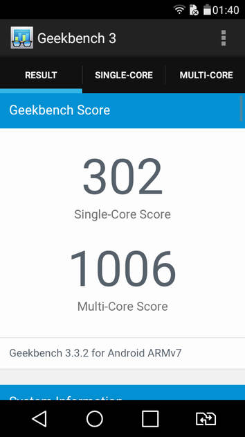Benchmarks