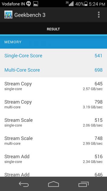 Benchmarks