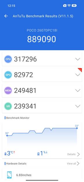 AnTuTu Benchmark