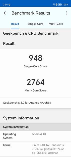 Geekbench6 Benchmark