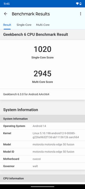 benchmarks