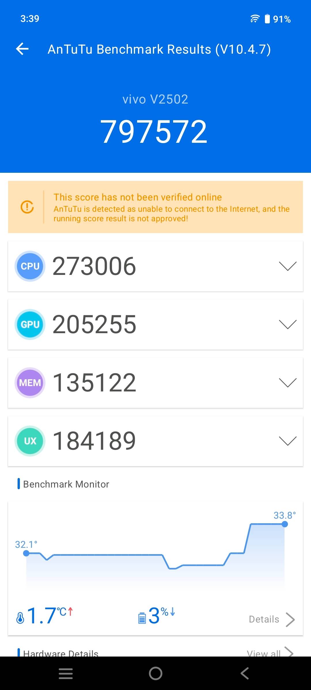 Benchmarks