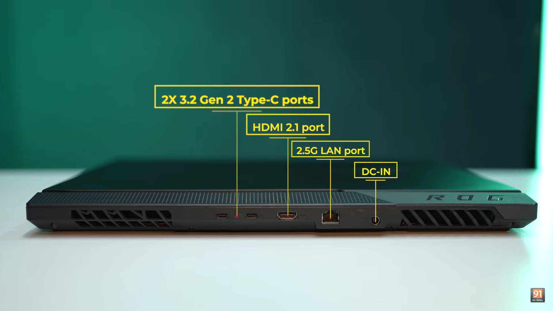 Asus ROG Strix Scar 17 G733PY-XS96 Laptop (AMD Hexadeca Core Ryzen 9/32 GB/1 TB SSD/Windows 11/16 GB)