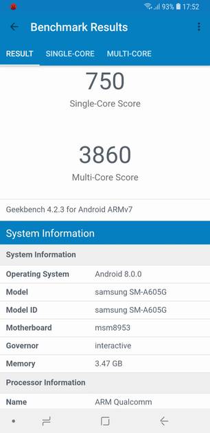 Benchmarks