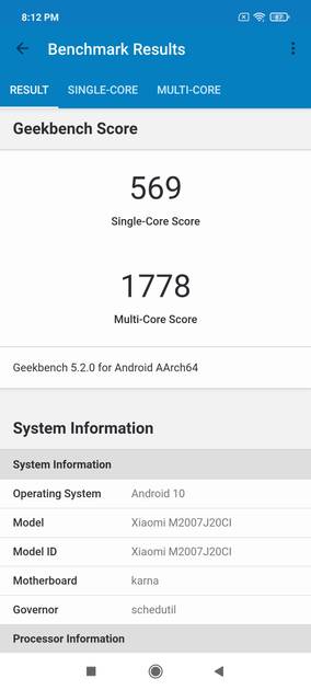 benchmarks