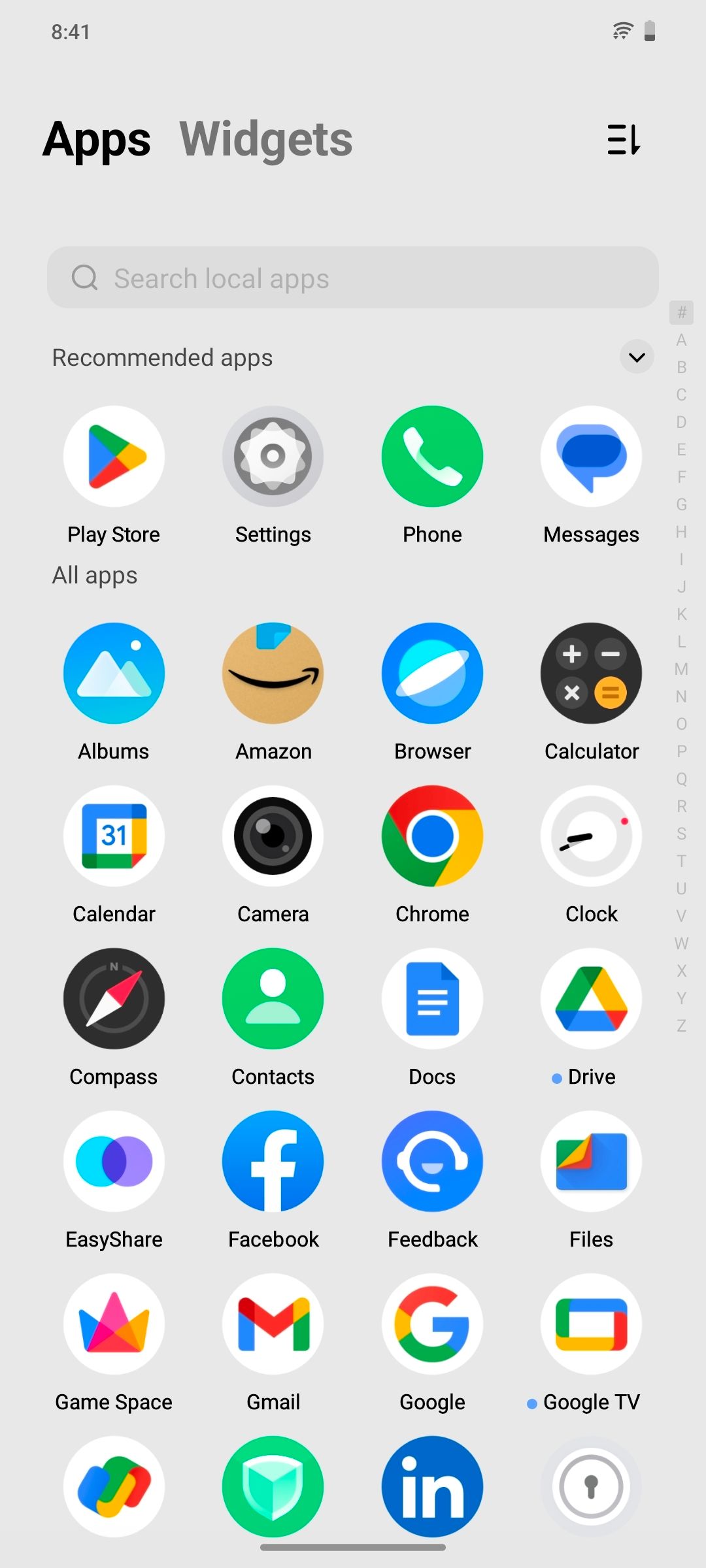 UI