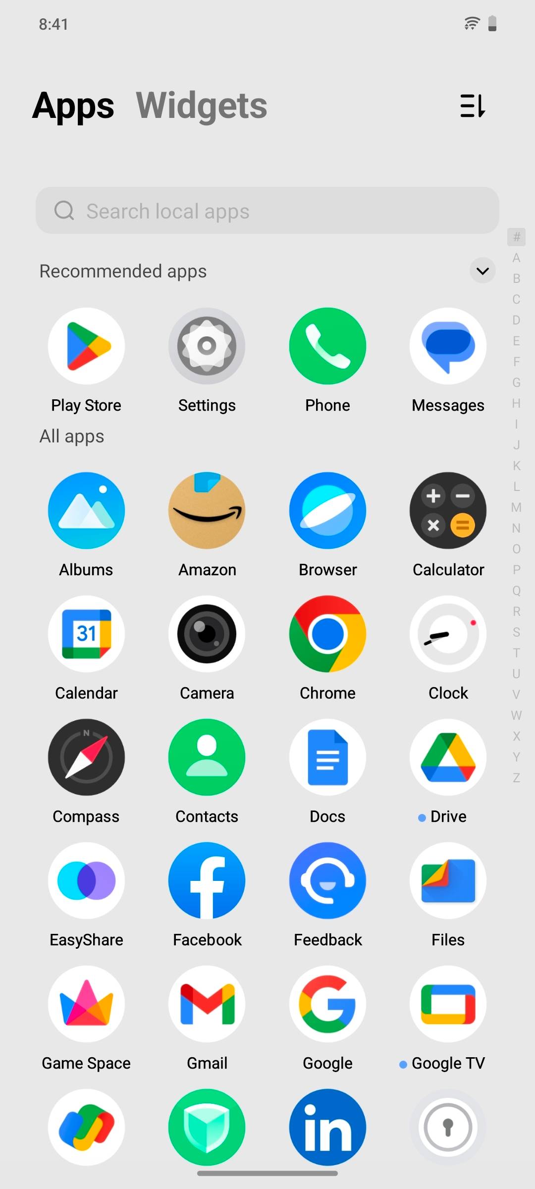 UI