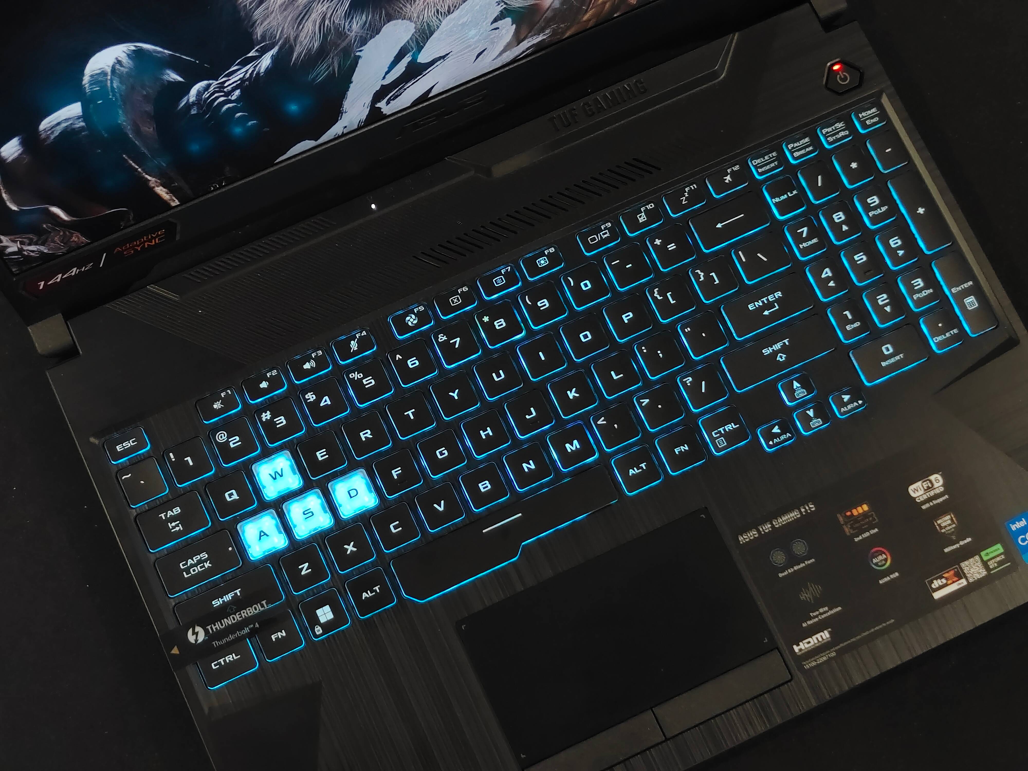 Asus TUF Gaming F15 FX506HF-HN025W Laptop (Core i5 11th Gen/16 GB/512 GB SSD/Windows 11/4 GB)