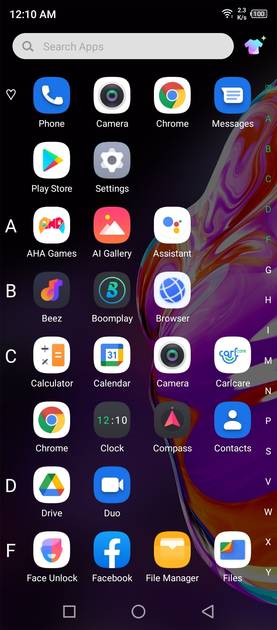 UI Screenshot