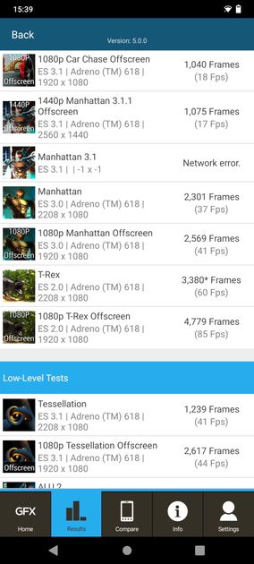 Graphics Benchmark