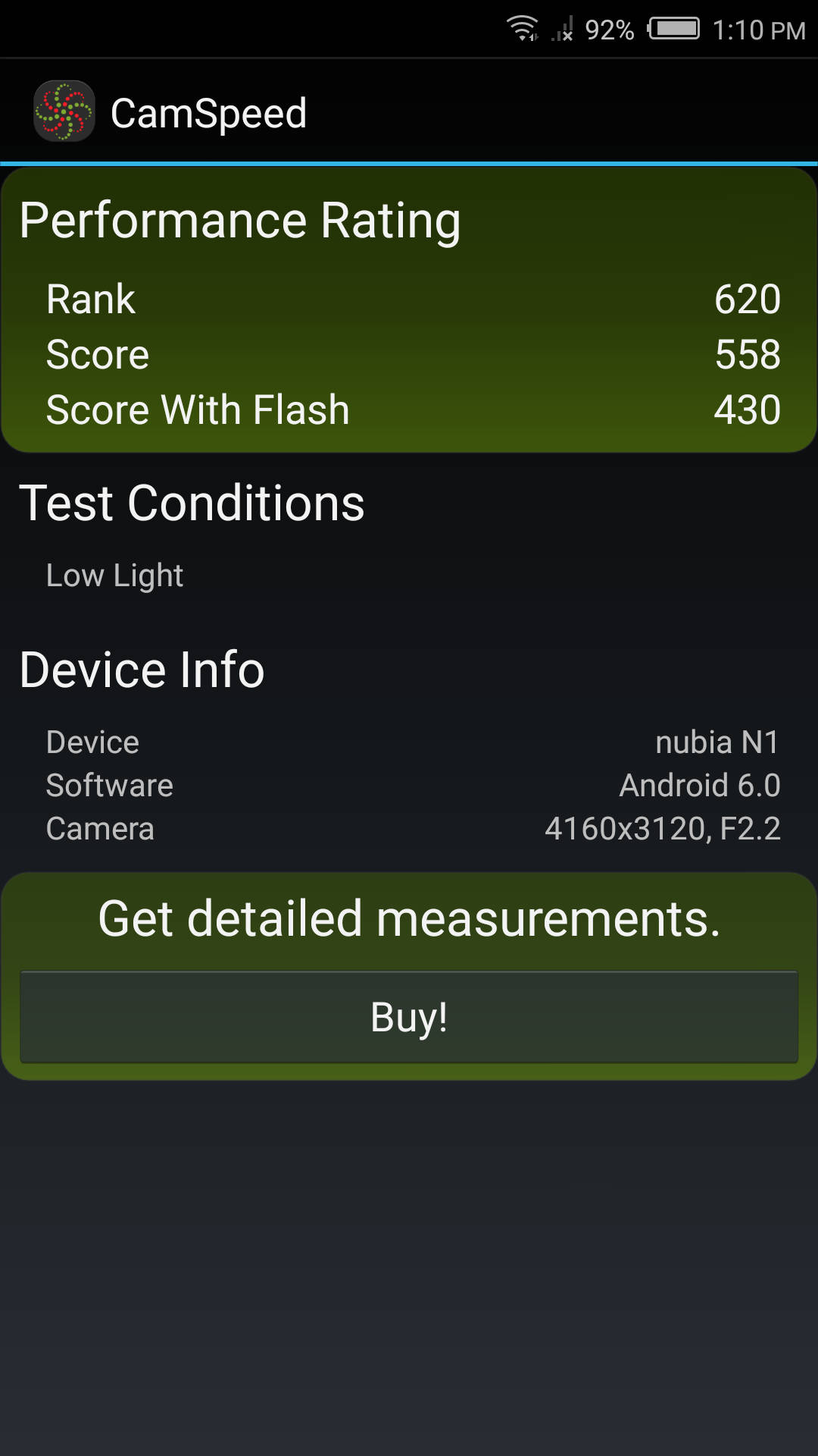 Benchmarks