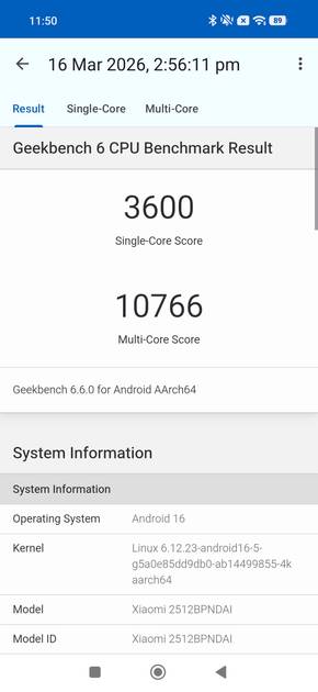 benchmarks