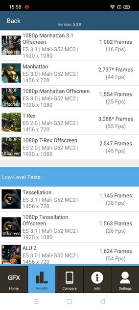Graphics Benchmark