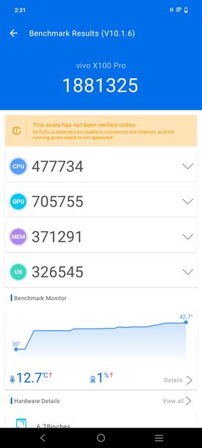 AnTuTu Benchmark
