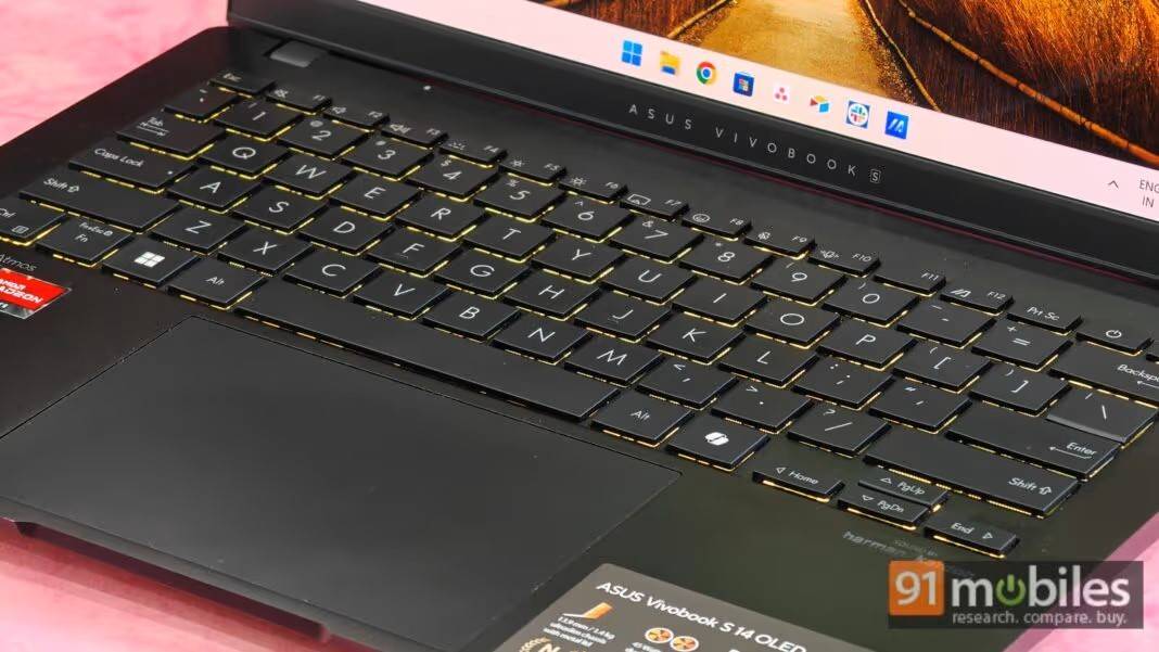 Asus VivoBook S14 OLED M5406NA-QD551WS Laptop (AMD Hexa Core Ryzen 5/16 GB/1 TB SSD/Windows 11)