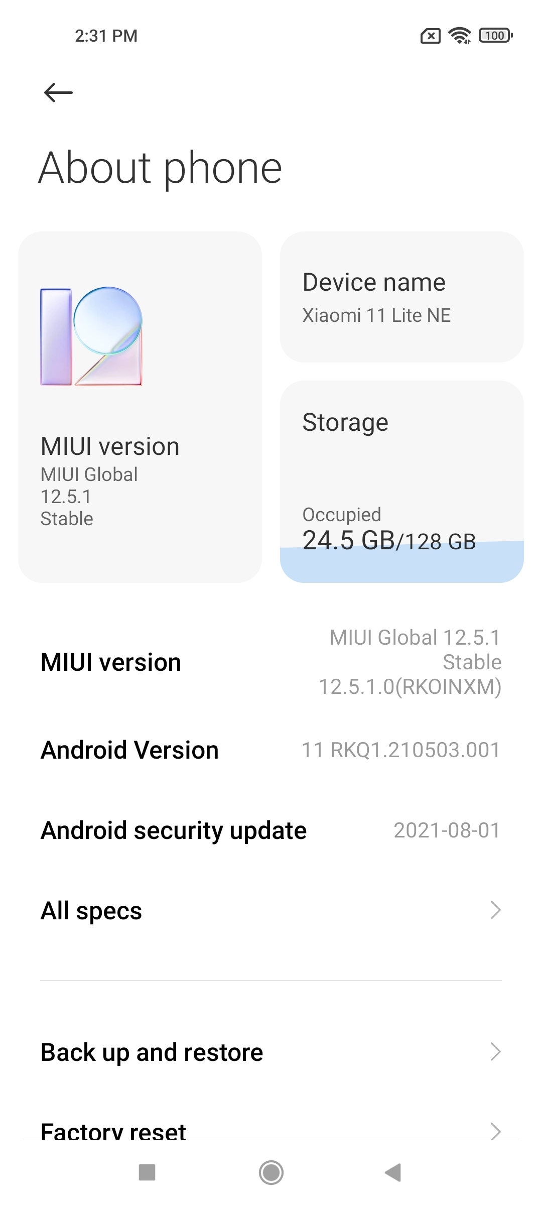 UI