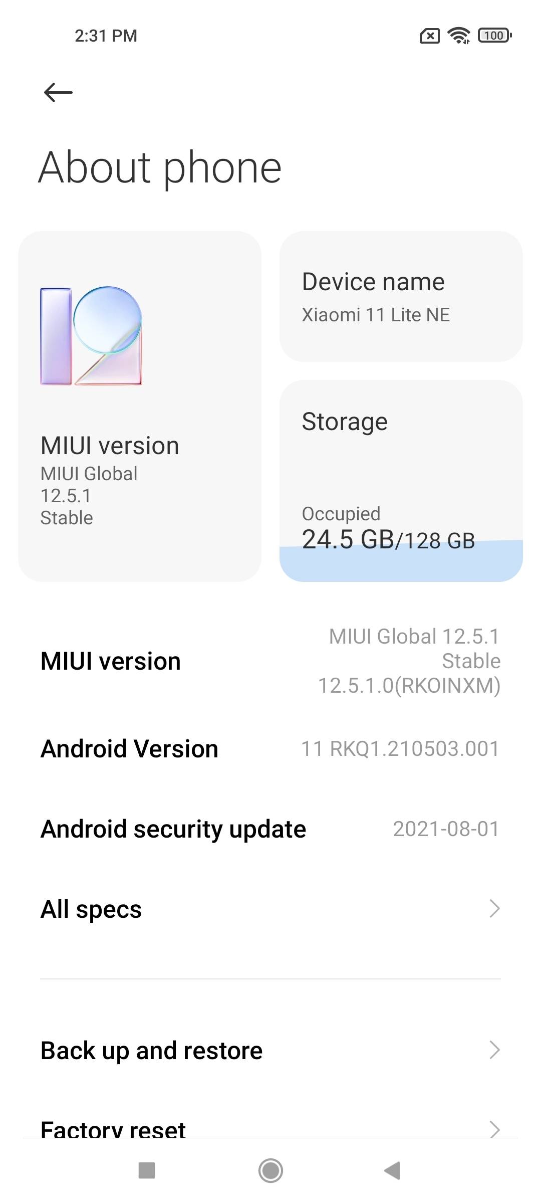 UI