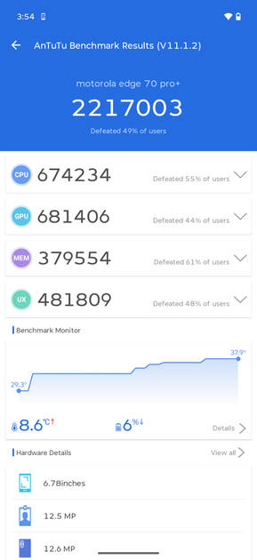 AnTuTu Benchmark