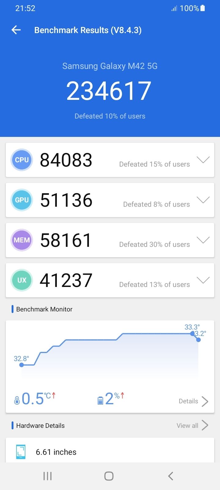 AnTuTu Benchmark