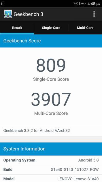 Benchmarks