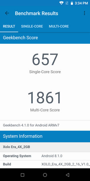 Benchmarks