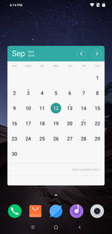 Screen With Widgets