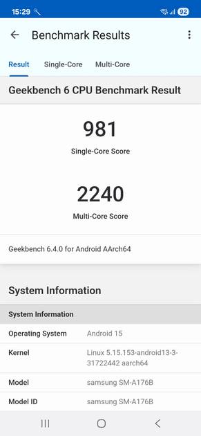 benchmarks
