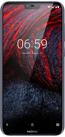 Nokia 6.1 Plus 6GB RAM
