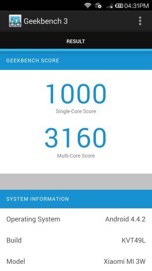 Benchmarks