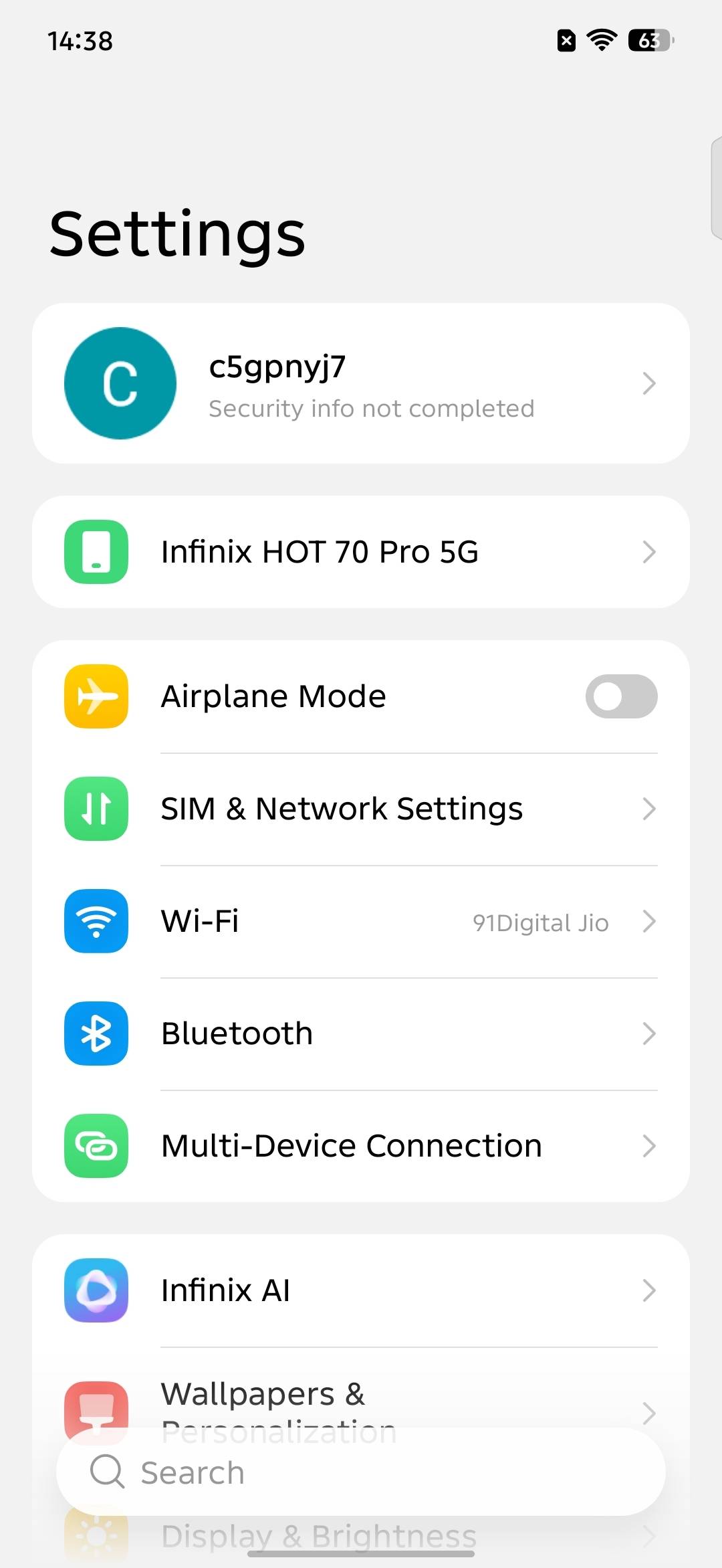 Infinix