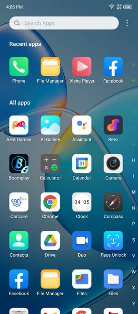 UI Screenshot