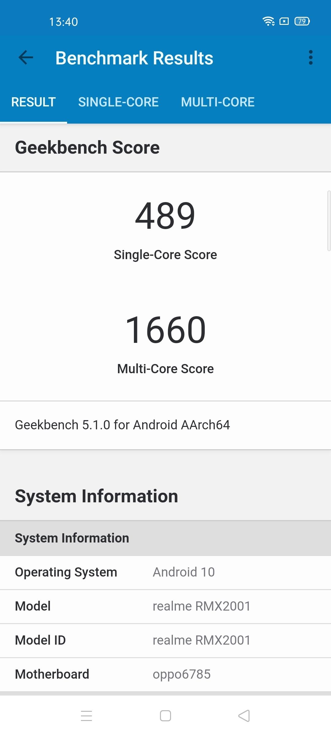 Benchmarks