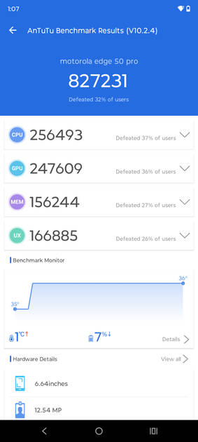 benchmarks