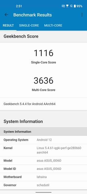 Benchmarks